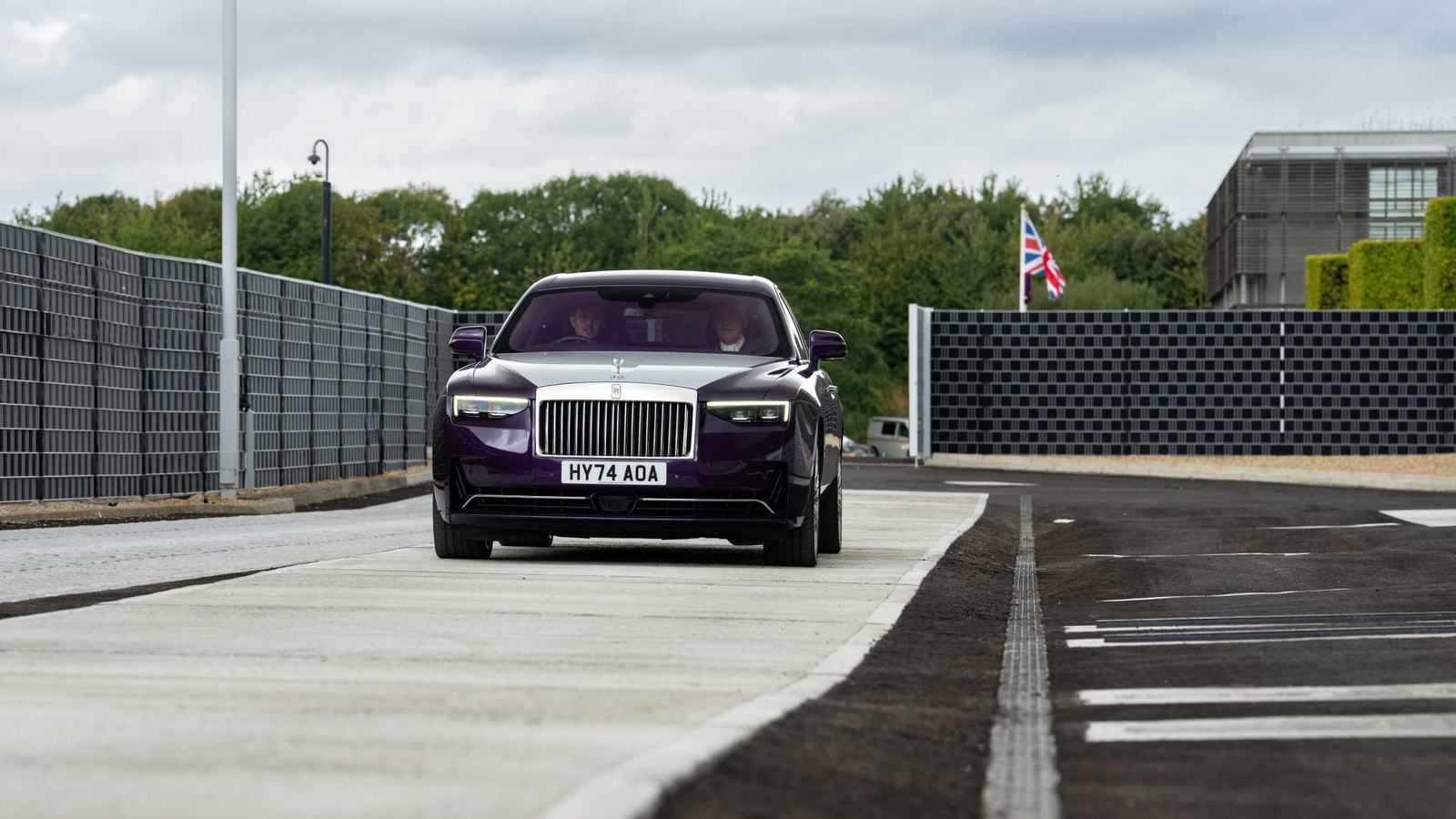 Rolls-Royce Builds a New Testway to Protect Its Signature Ride and Refinement — official source image