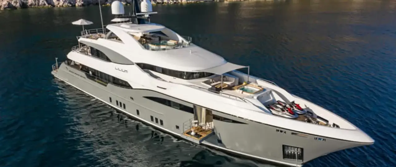 Bilgin Yachts - THE 2019 LAUNCHED M/Y LILIUM HAD BEEN SOLD DURING 2019 MYS