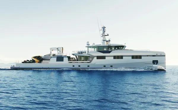 The 5th 53-metre Yacht Support - Damen Yachting official image