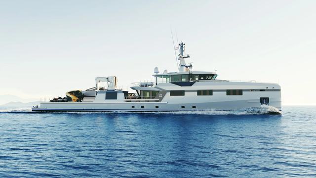 The 5th 53-metre Yacht Support