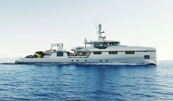 The 5th 53-metre Yacht Support