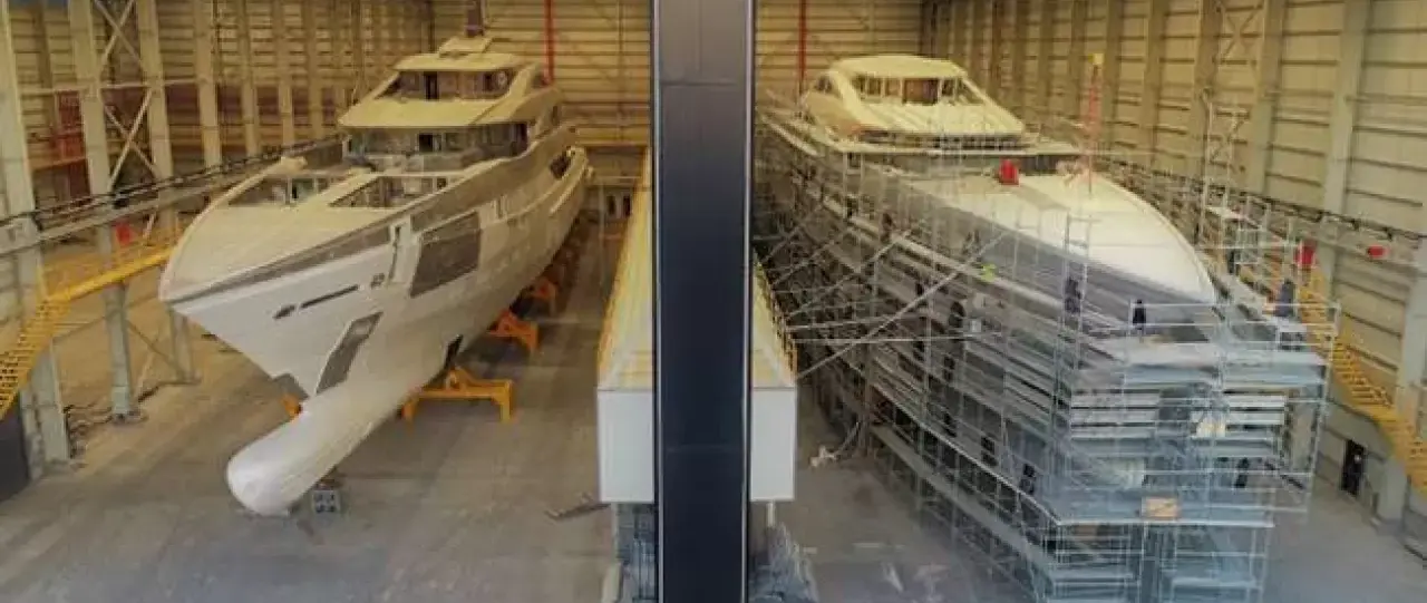 Bilgin Yachts - THE 80M PROJECT LAUNCHED FOR ITS OUTFITTING