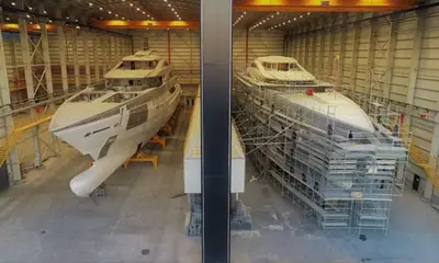 Bilgin Yachts - THE 80M PROJECT LAUNCHED FOR ITS OUTFITTING