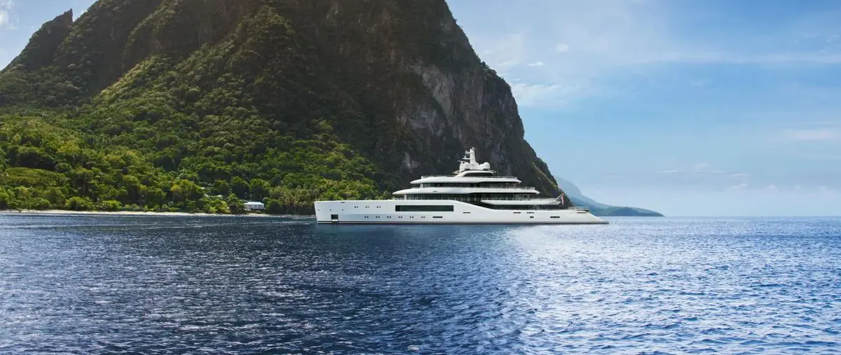 The fourth hull of the Amels 80 has been sold press image
