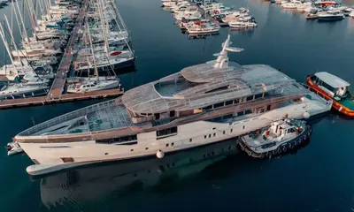 Bilgin Yachts - THE FIRST HULL OF BILGIN 163 COMPLETES THE TECHNICAL LAUNCH