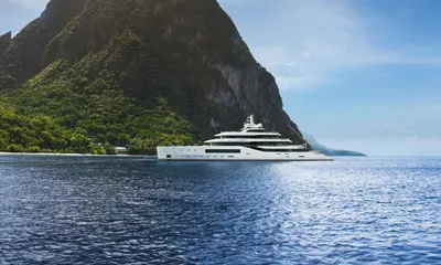 The fourth hull of the Amels 80 has been sold press image