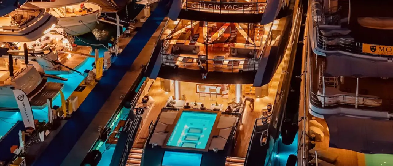 Bilgin Yachts - THE LARGEST BILGIN YACHT TATIANA IN MONACO