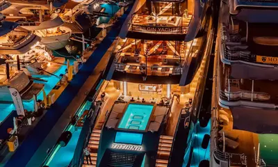 Bilgin Yachts - THE LARGEST BILGIN YACHT TATIANA IN MONACO