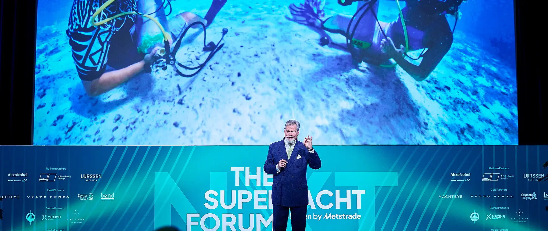 The Superyacht Forum 2026 — official organiser image