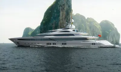 Bilgin Yachts - THE THIRD HULL OF THE 80M BILGIN 263 SERIES SOLD THE POWER IN SILENCE