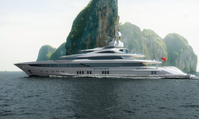 Bilgin Yachts - THE THIRD HULL OF THE 80M BILGIN 263 SERIES SOLD THE POWER IN SILENCE