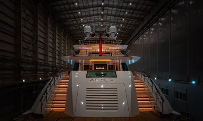 Bilgin Yachts - THE WAIT IS OVER: FIRST PICTURES OF AL REEM REVEALED