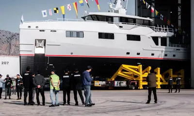 Third Yacht Support 53 launched press image