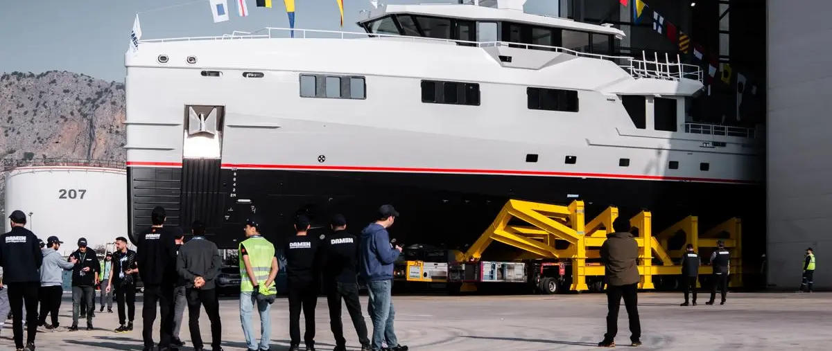 Third Yacht Support 53 launched press image