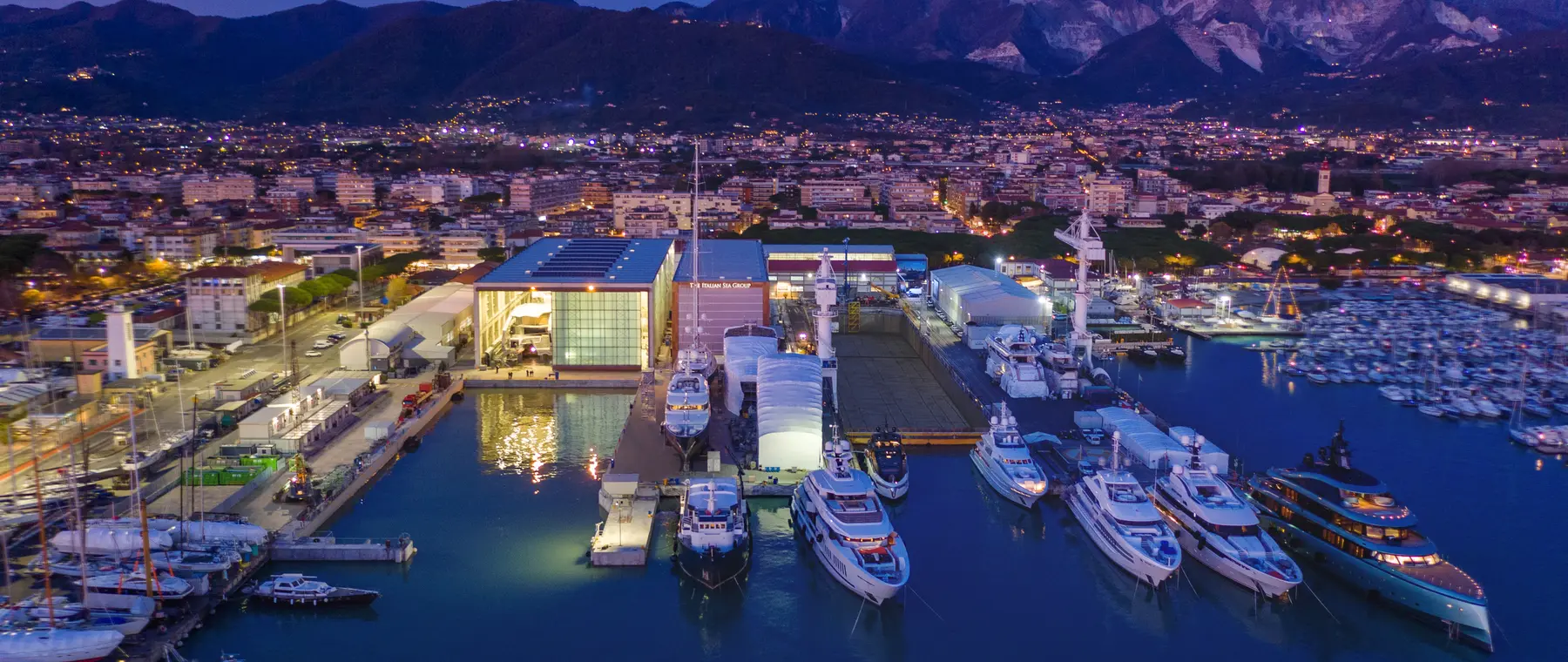 The Italian Sea Group headquarters – Marina di Carrara (2021 archival, CC BY-SA 4.0)