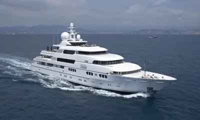 Lürssen official image — Titania