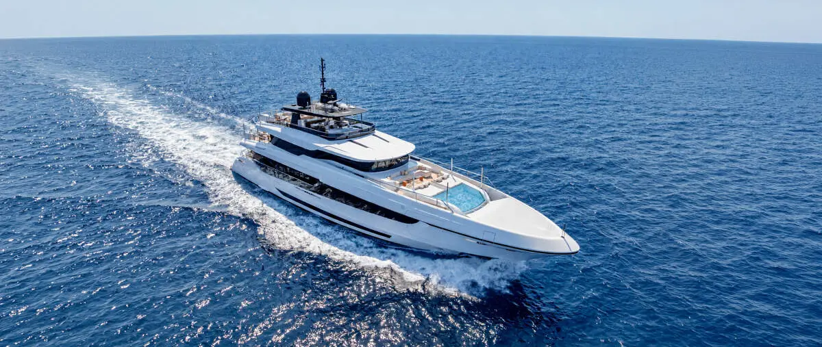 43m TOY joins Fraser sales fleet — official Fraser image