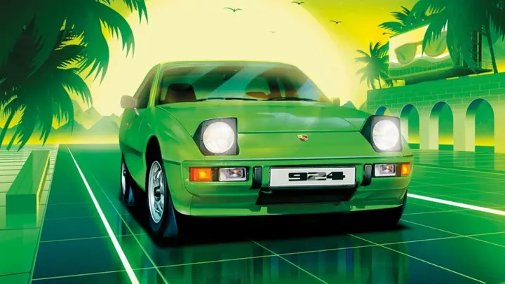 Porsche Looks Back at the 1980s Through Design, Technology and Transaxle Cars — official source image