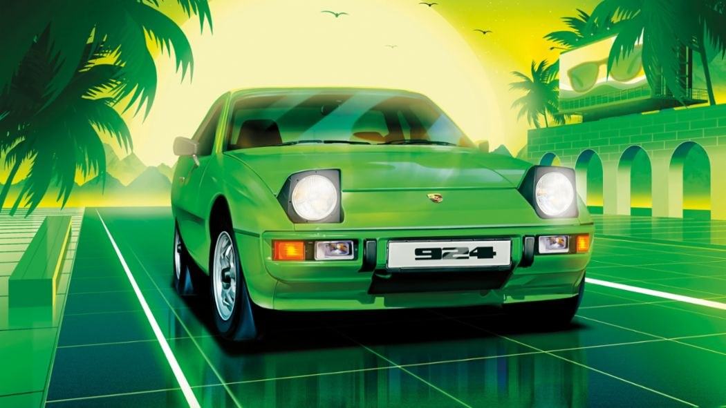 Porsche Looks Back at the 1980s Through Design, Technology and Transaxle Cars — official source image
