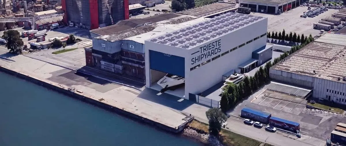 Official source image — Trieste Shipyards Plans New Megayacht Hub for Yachts to 80 Metres
