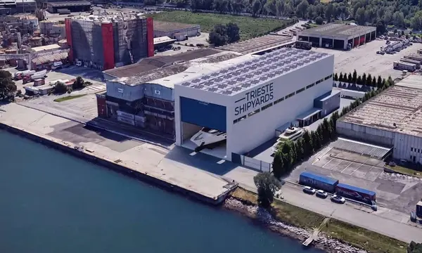 Official source image — Trieste Shipyards Plans New Megayacht Hub for Yachts to 80 Metres