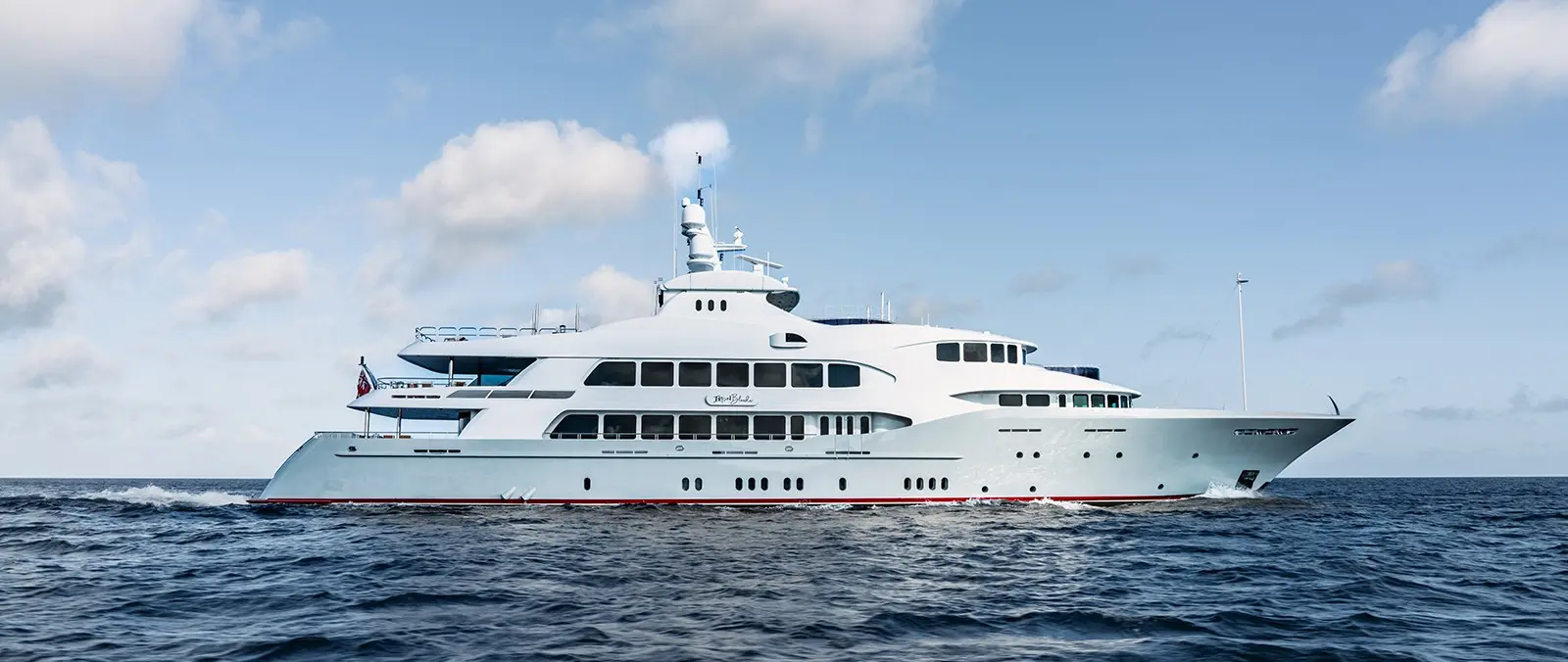 60m Trinity IRON BLONDE Returns to IYC Charter Fleet — source image
