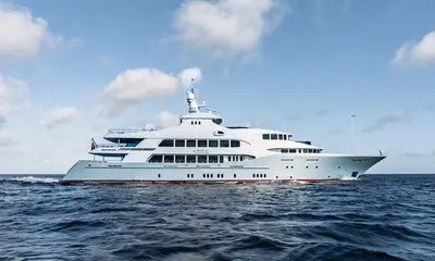 60m Trinity IRON BLONDE Returns to IYC Charter Fleet — source image