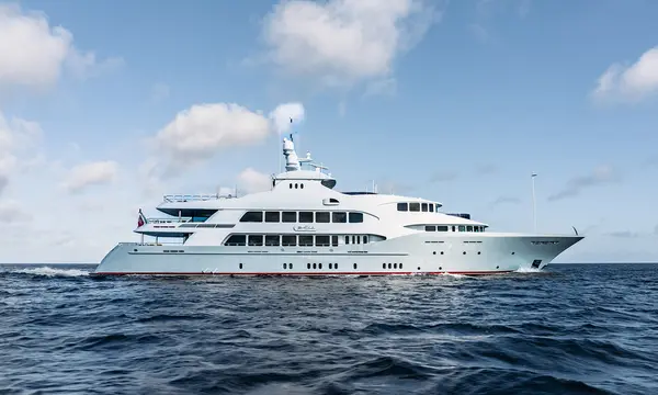 60m Trinity IRON BLONDE Returns to IYC Charter Fleet — source image