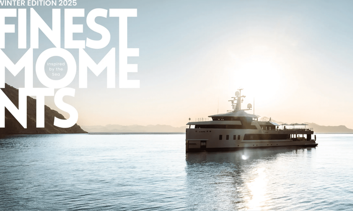 Triple Nomination at Superyacht Design Festival - Celebrating Excellence in Yacht Design & Innovation press image