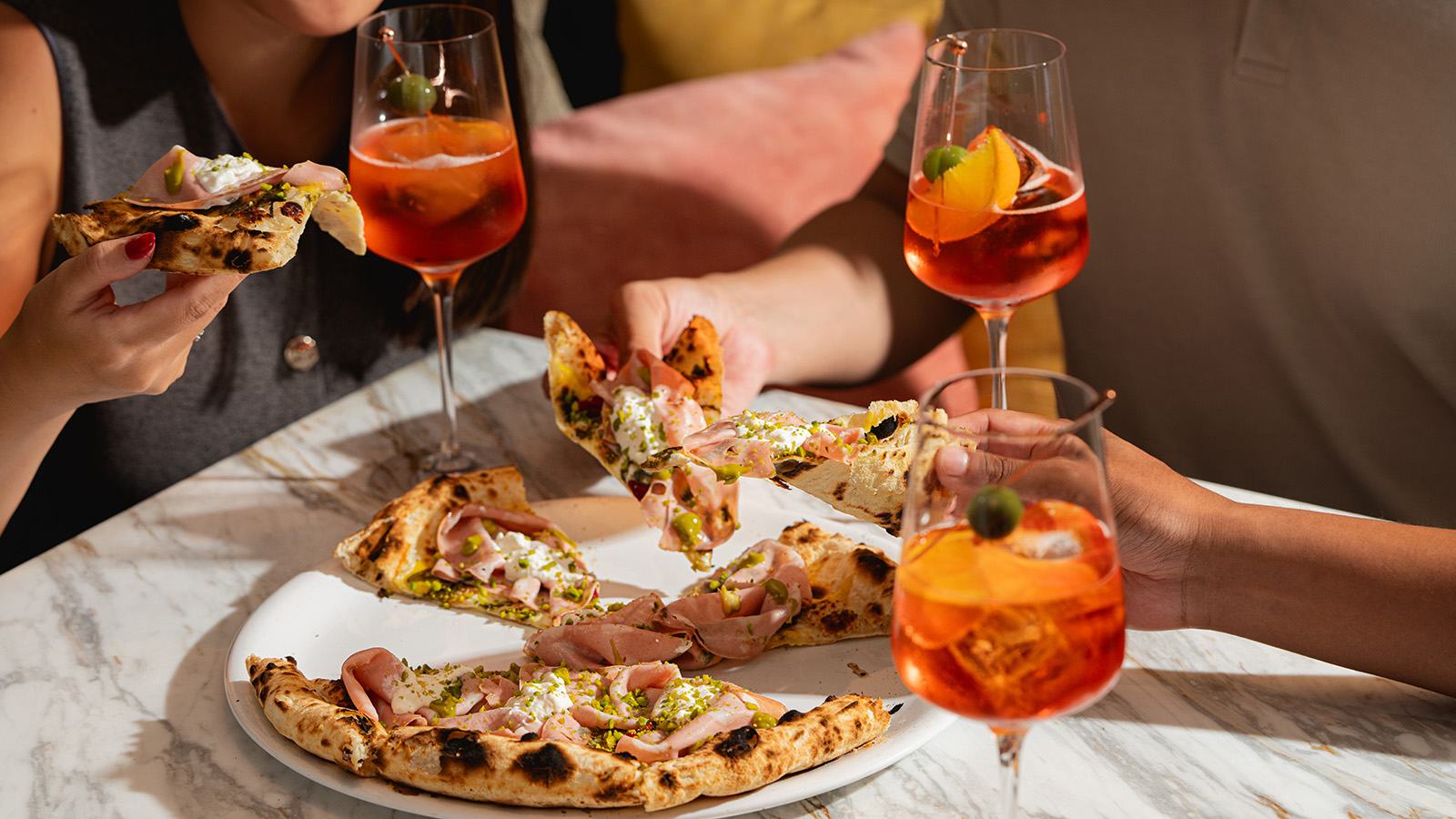 Turin's Pizza Traditions Travel to Bangkok's Riva del Fiume — official source image