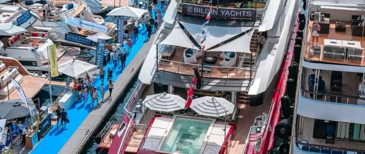 Bilgin Yachts - Turkish Craftsmanship Shines at Monaco Yacht Show 2023 with Bilgin Yachts