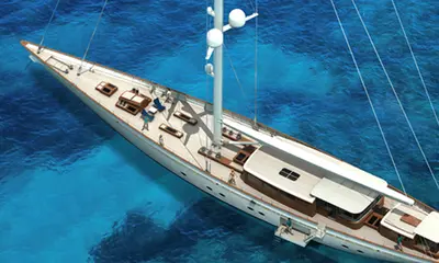 RAINBOW II | Turquoise Yachts under-construction image