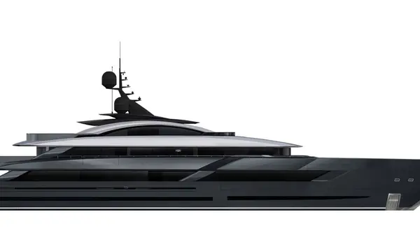 76m Turquoise Project Arrow Combines Hybrid Power With 1,930 GT — official source image
