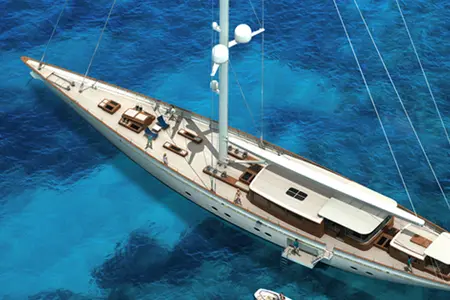 RAINBOW II | Turquoise Yachts under-construction image