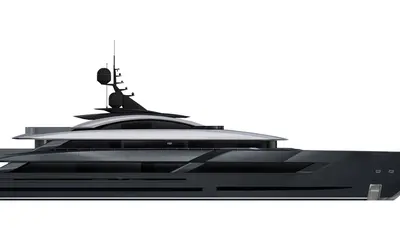 76m Turquoise Project Arrow Combines Hybrid Power With 1,930 GT — official source image