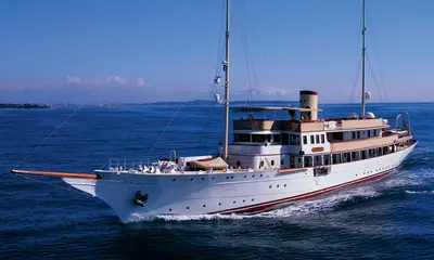 HAIDA G | Turquoise Yachts official image