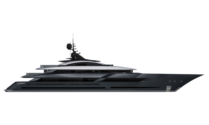 ARROW | Turquoise Yachts under-construction image