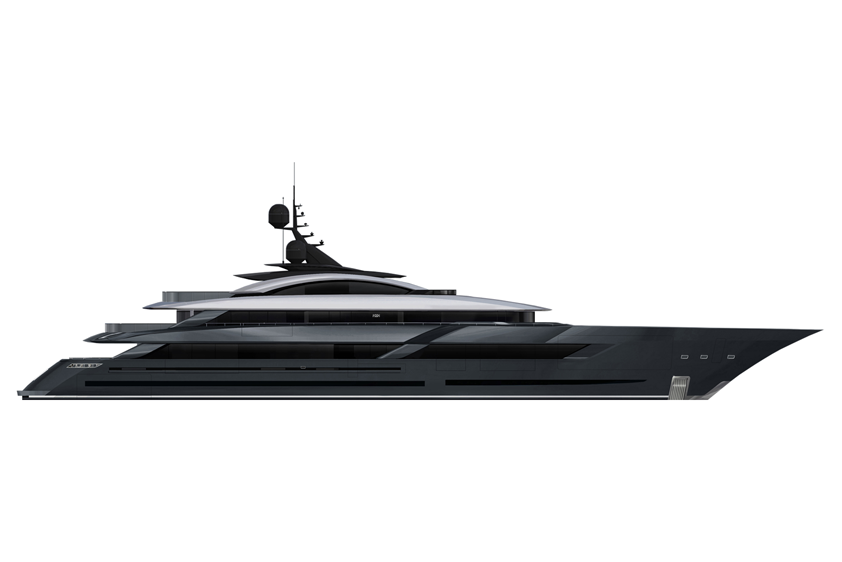 ARROW | Turquoise Yachts under-construction image