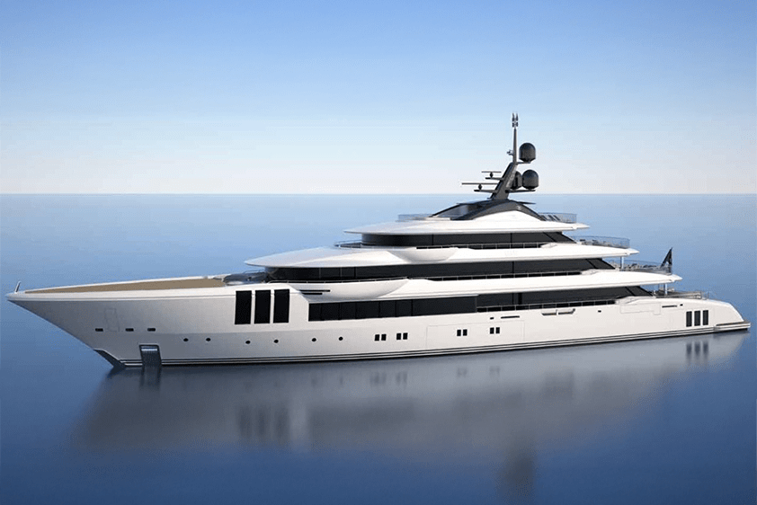 BRAVO | Turquoise Yachts under-construction image