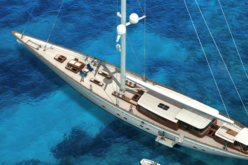 RAINBOW II | Turquoise Yachts under-construction image