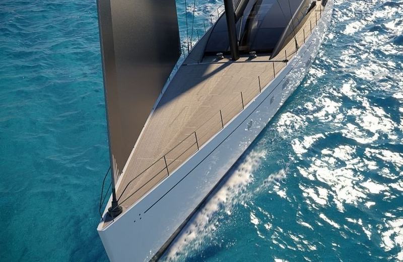 WILDCAT | Turquoise Yachts under-construction image
