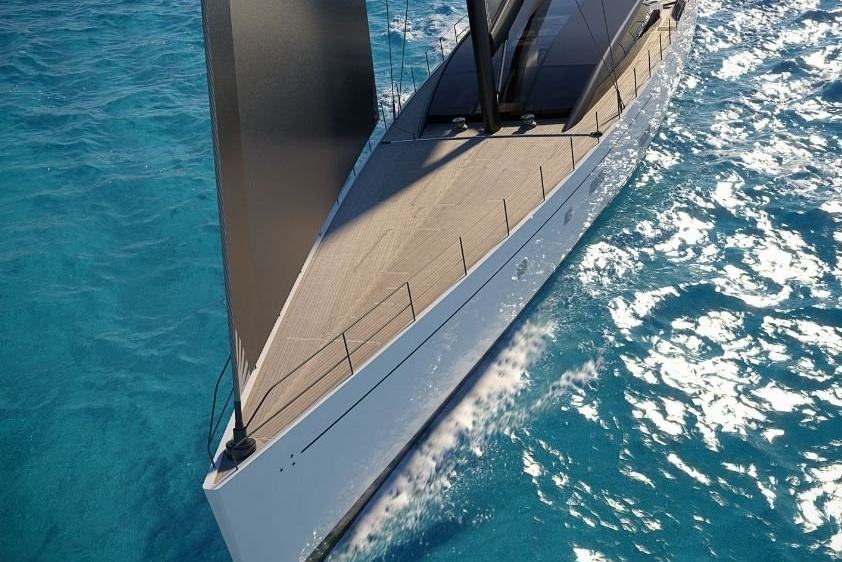 WILDCAT | Turquoise Yachts under-construction image
