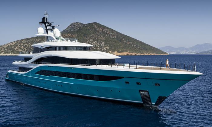 GO | Turquoise Yachts official image
