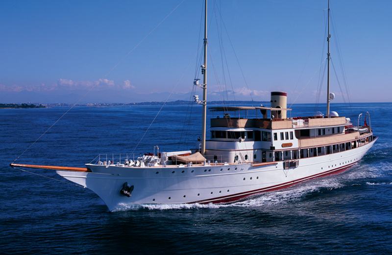 HAIDA G | Turquoise Yachts official image