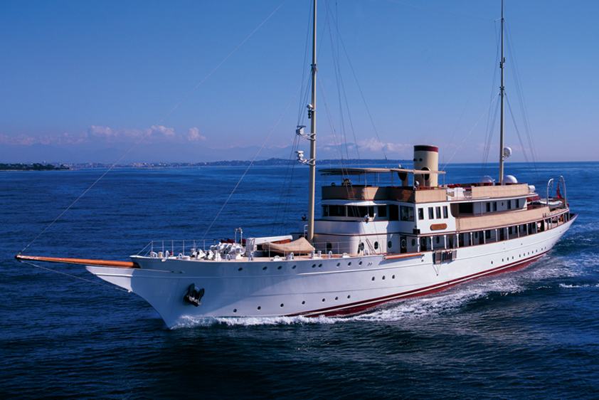 HAIDA G | Turquoise Yachts official image