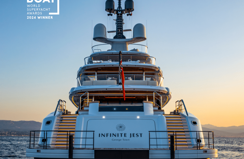 INFINITE JEST | Turquoise Yachts official image