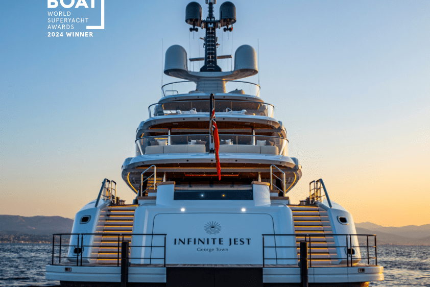 INFINITE JEST | Turquoise Yachts official image