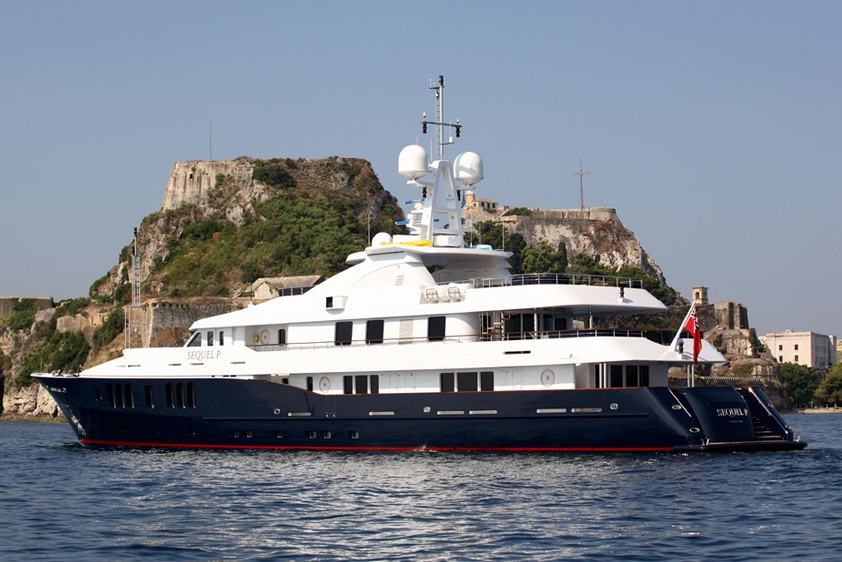 SEQUEL P | Turquoise Yachts official image
