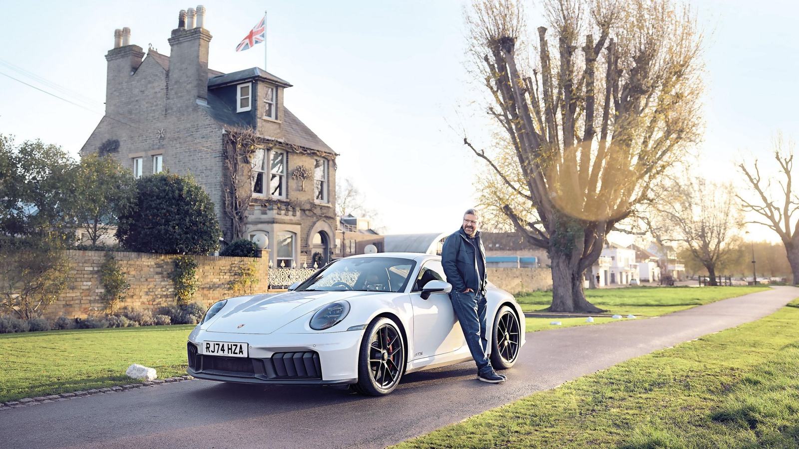 Two Michelin-Starred Chefs Take a Porsche 911 GTS on a Culinary Road Trip — official source image