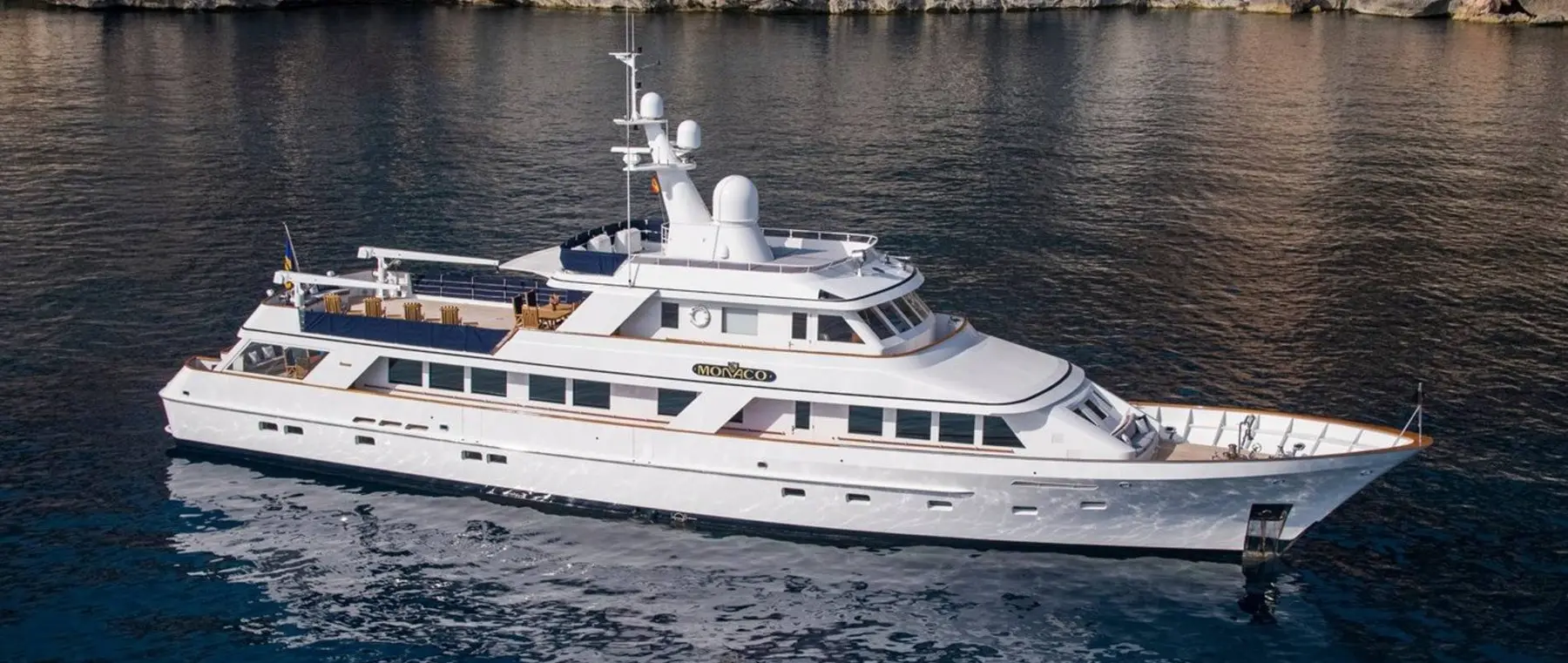TWW Confirms Sale of 37.8m Feadship MONACO with Seller Representation — source image